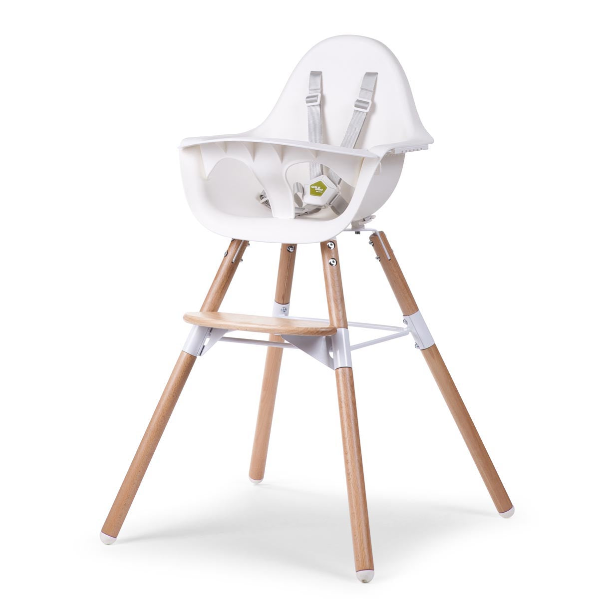 Childhome Evolu 2 High Chair, White