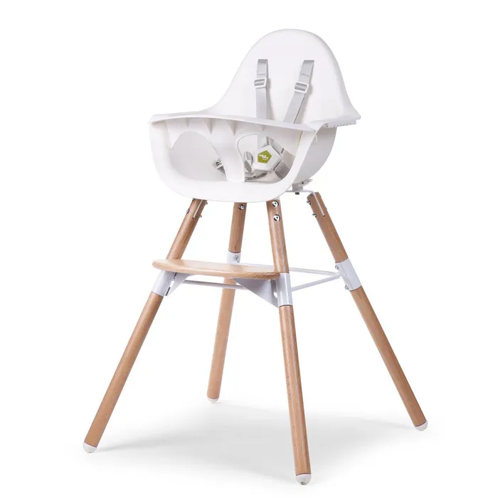 Childhome Evolu 2 High Chair - White