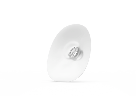 Melony Silicone Flange Insert, Full Coverage