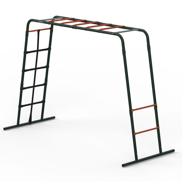 Plum Play Metal Monkey Bars Climbing Frame
