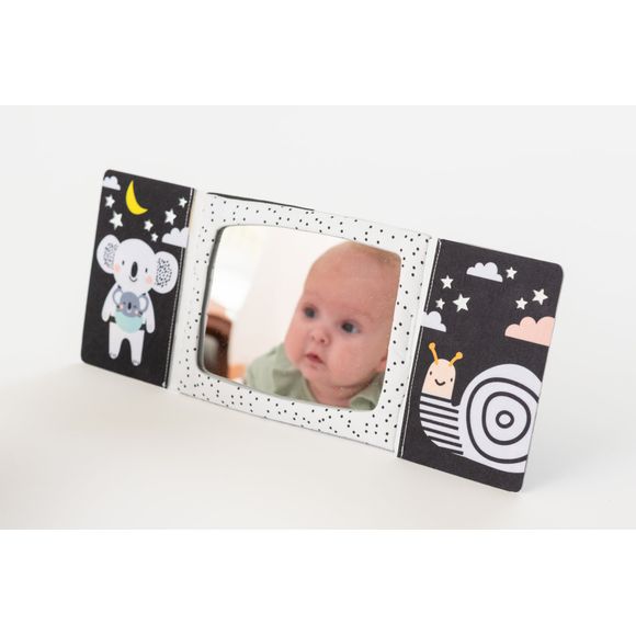 Taf Toys Tummy Time Mirror Book