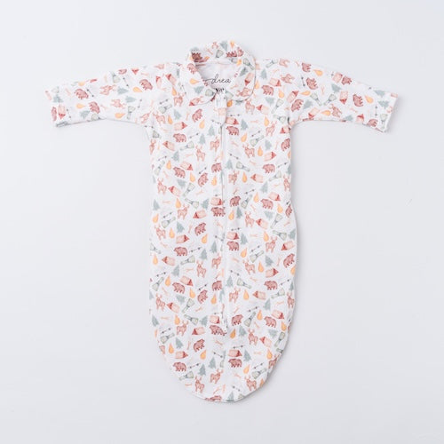 Dream With Baker Long Sleeve Dream Sleepsuit- Camping