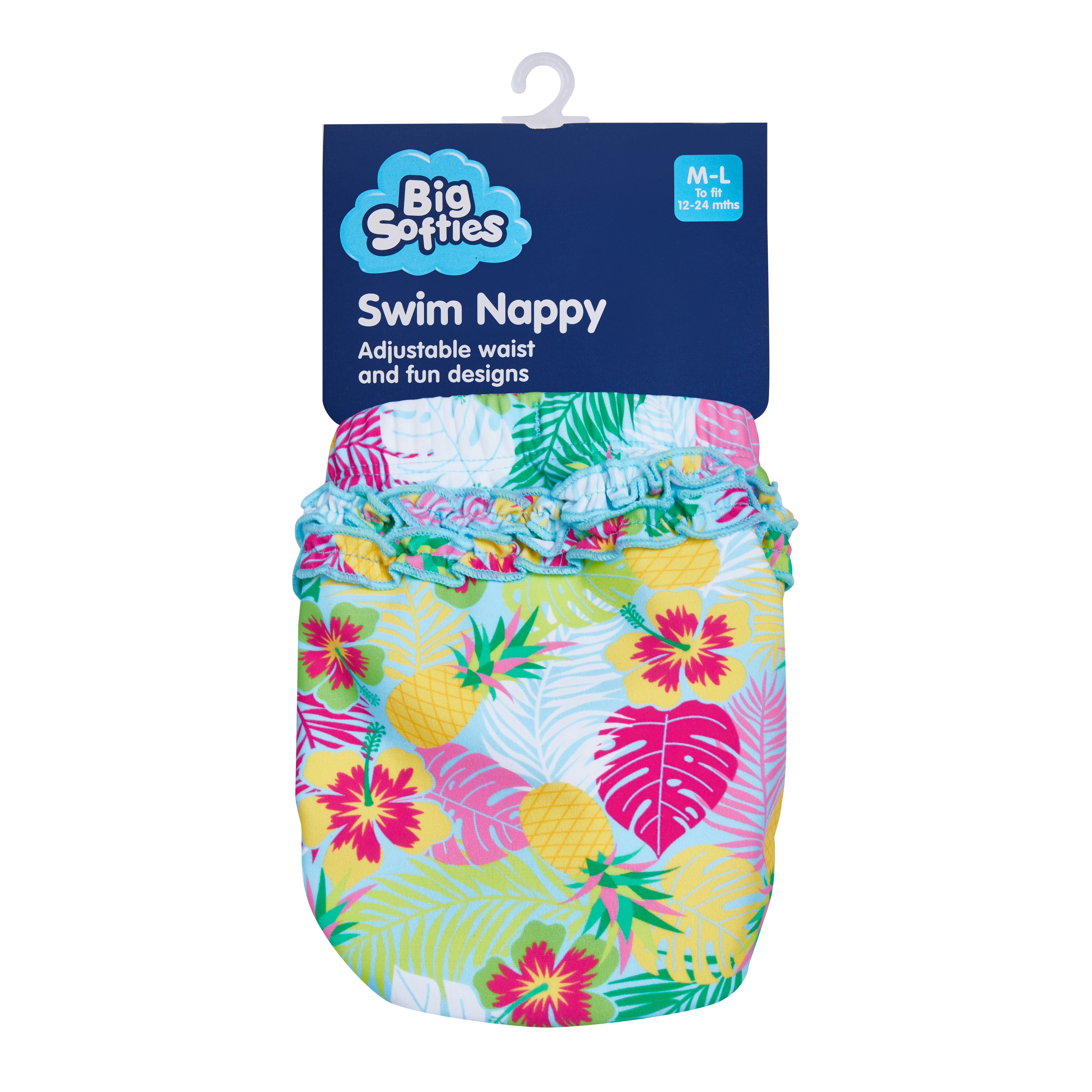 Big Softies Swim Nappy - Tropical