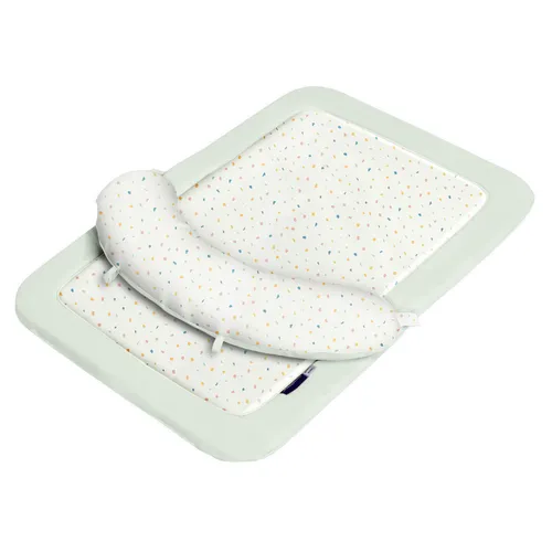 Clevamama Newborn Tummy Time Mat Terrazzo Baby Bunting AU