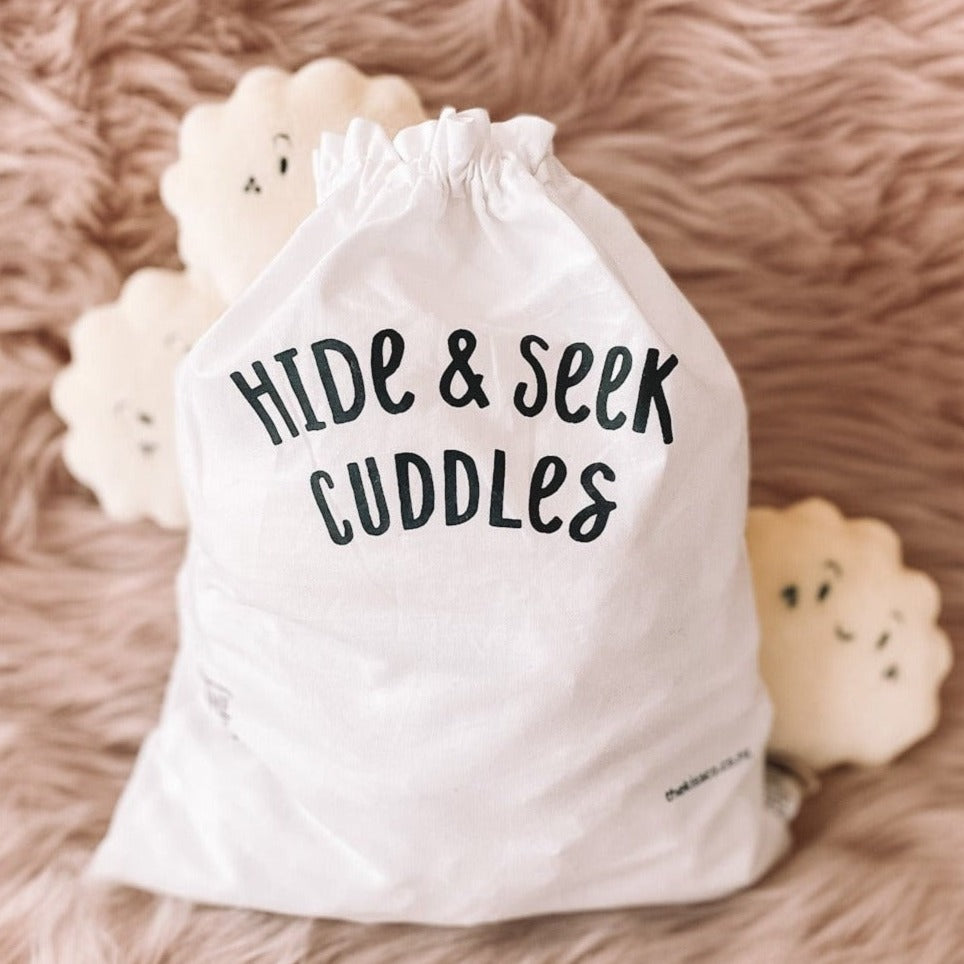 The Kiss Co Hide & Seek, Cuddles