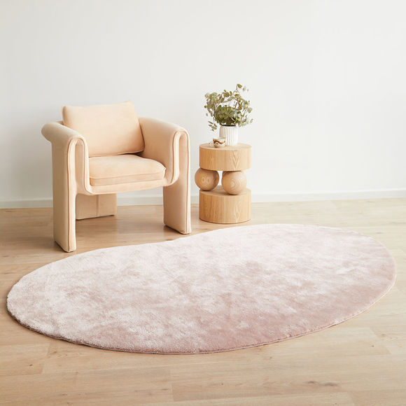 Wildwood Rugs Co. Jelly Bean Rug - Rose