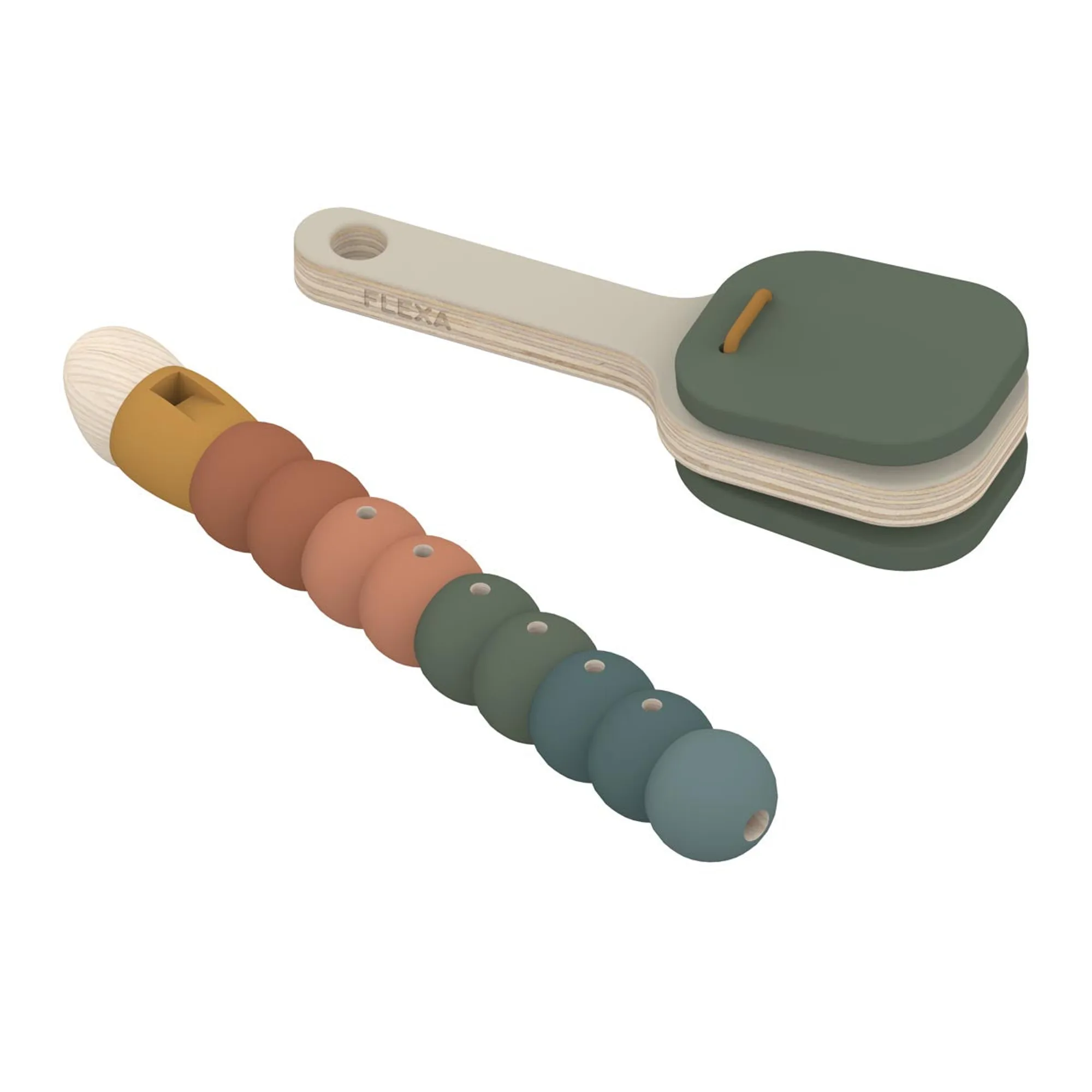 Flexa Musical Toy - Flute and Clapper