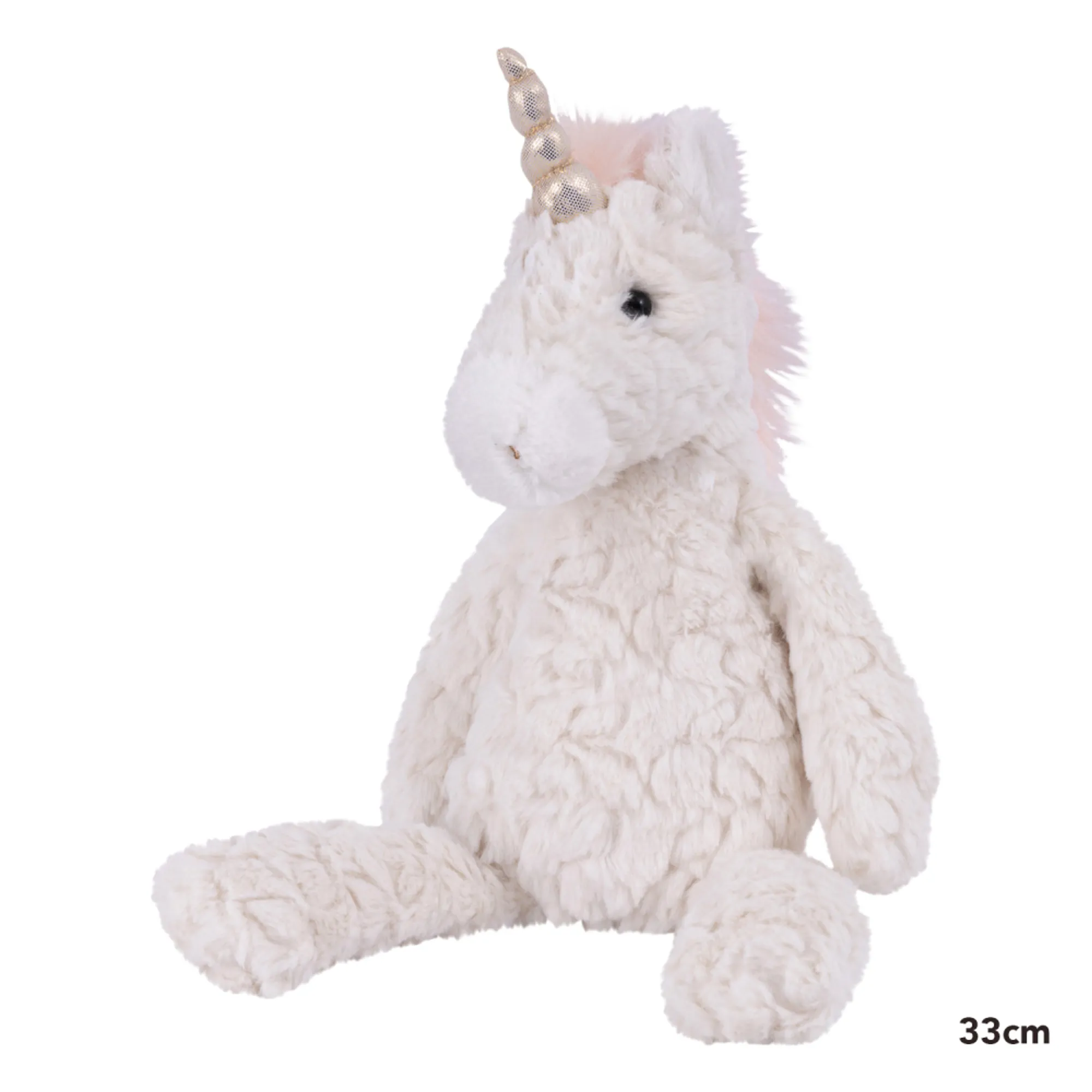 Mary Meyer Putty Animal Cream Unicorn