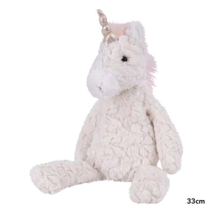 Mary Meyer Putty Animal Cream Unicorn