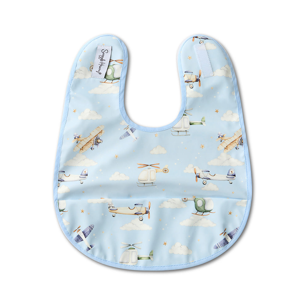 Snuggle Hunny Taking Flight Snuggle Bib