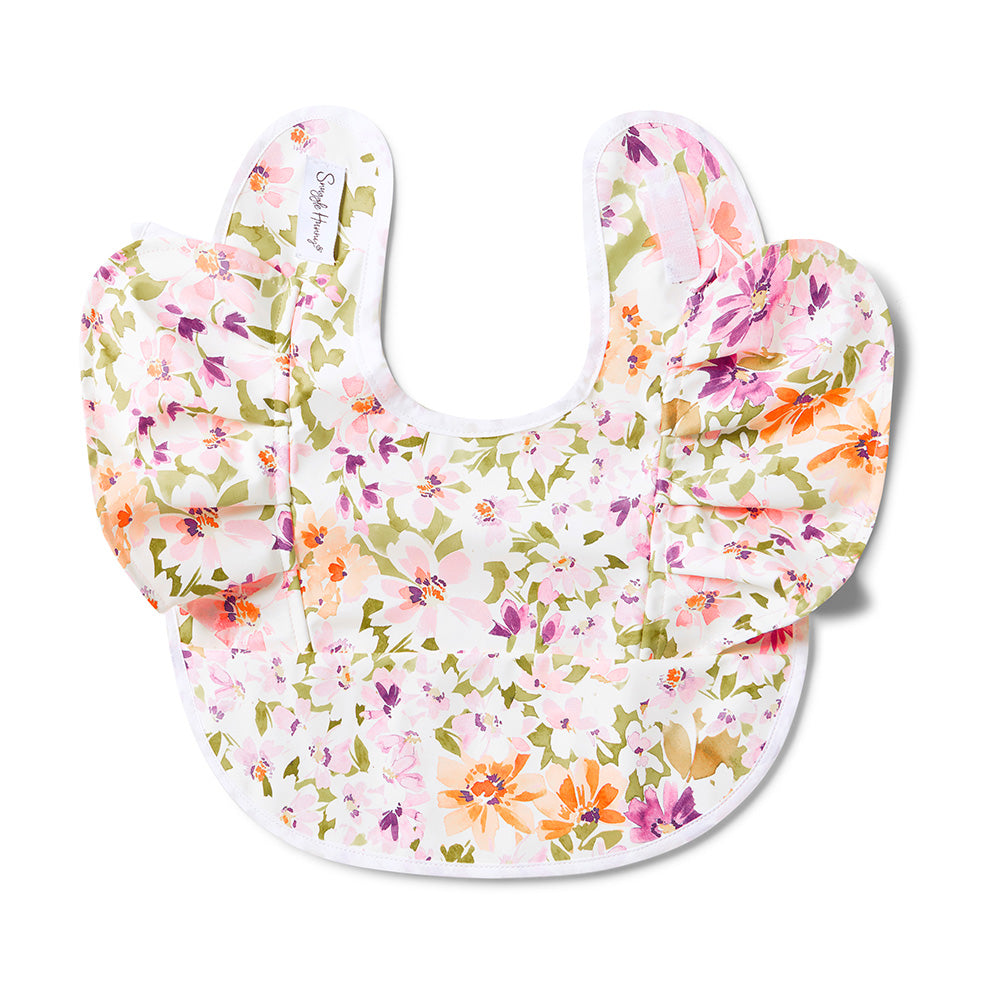Snuggle Hunny Isla Frill Snuggle Bib