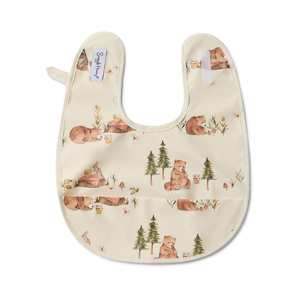 Snuggle Hunny Bears Snuggle Bib