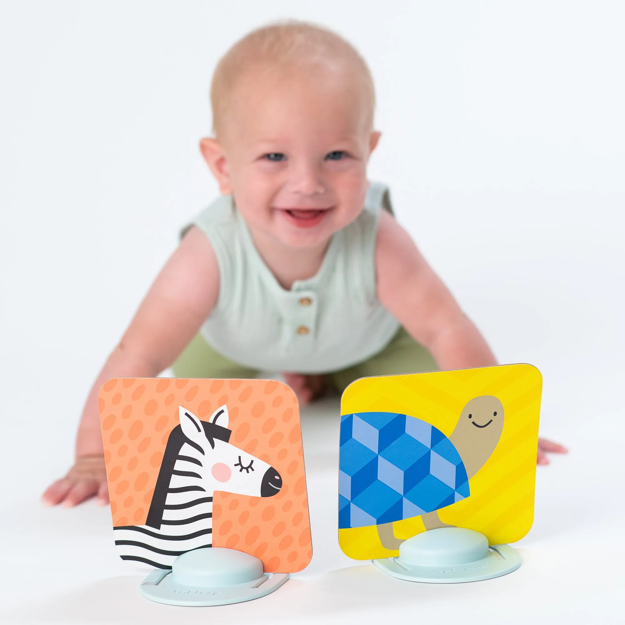 Tummy-Time Activiteiten Kussen - Bo & Mila