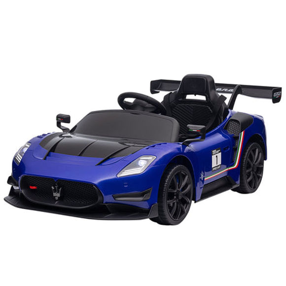 Kahuna Maserati MC20 GT2 Licensed Electric Kids Ride on Race Car - Blue