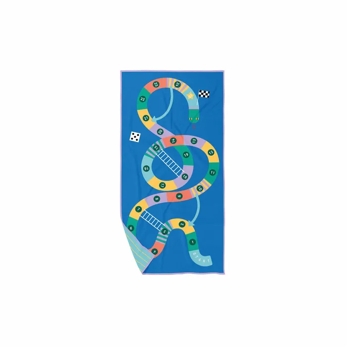 Quut Playtowels Medium - Snakes & Ladders
