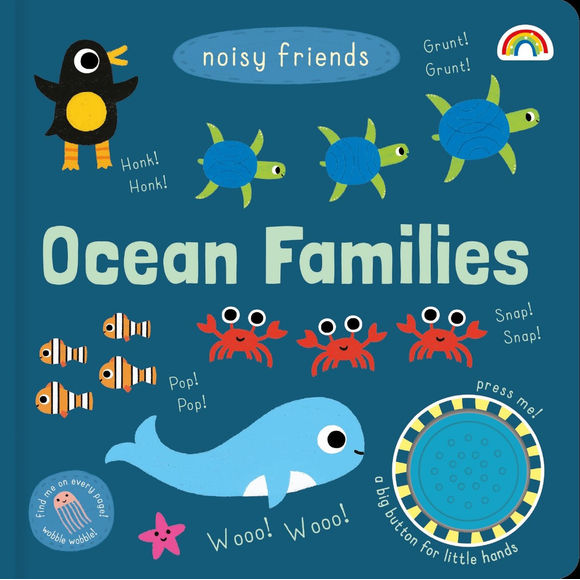 Really Decent Books Noisy Friends - Ocean Families