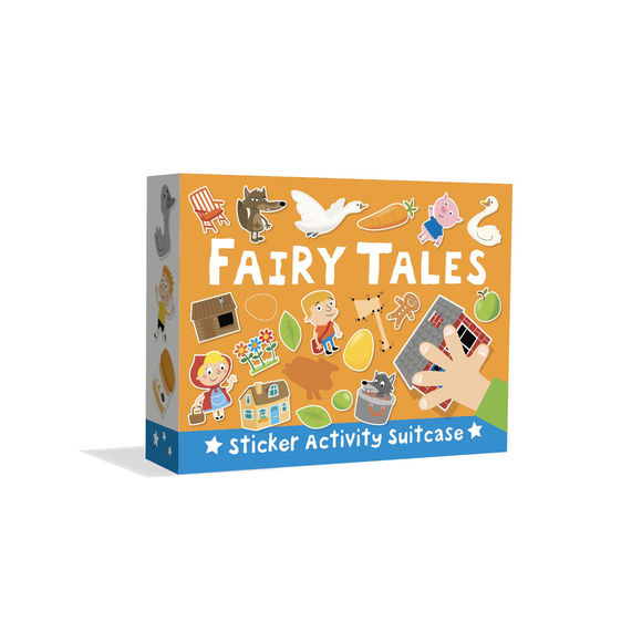 Really Decent Books Sticker Activity Suitcase - Fairytales