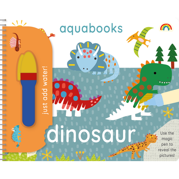 Really Decent Books Aquabooks - Dinosaur
