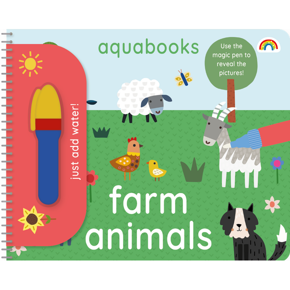 Really Decent Books Aquabooks - Farm Animals