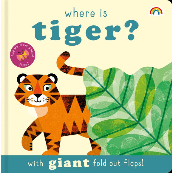 Really Decent Books Where is - Tiger