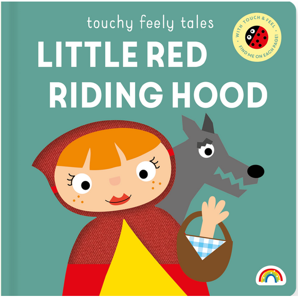Really Decent Books Touchy Feely Tales - Little Red Riding Hood