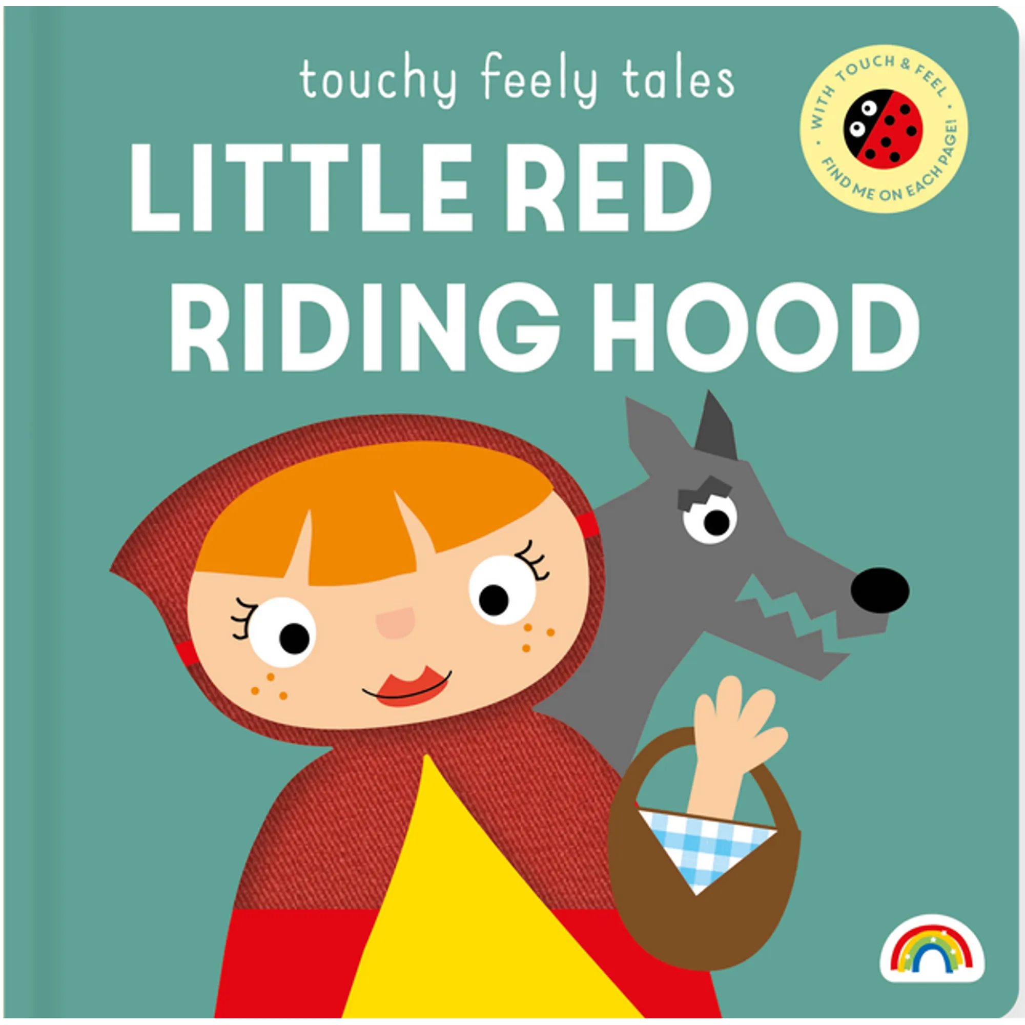 Really Decent Books Touchy Feely Tales - Little Red Riding Hood