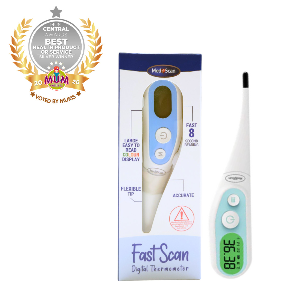 MedeScan FastScan Thermometer
