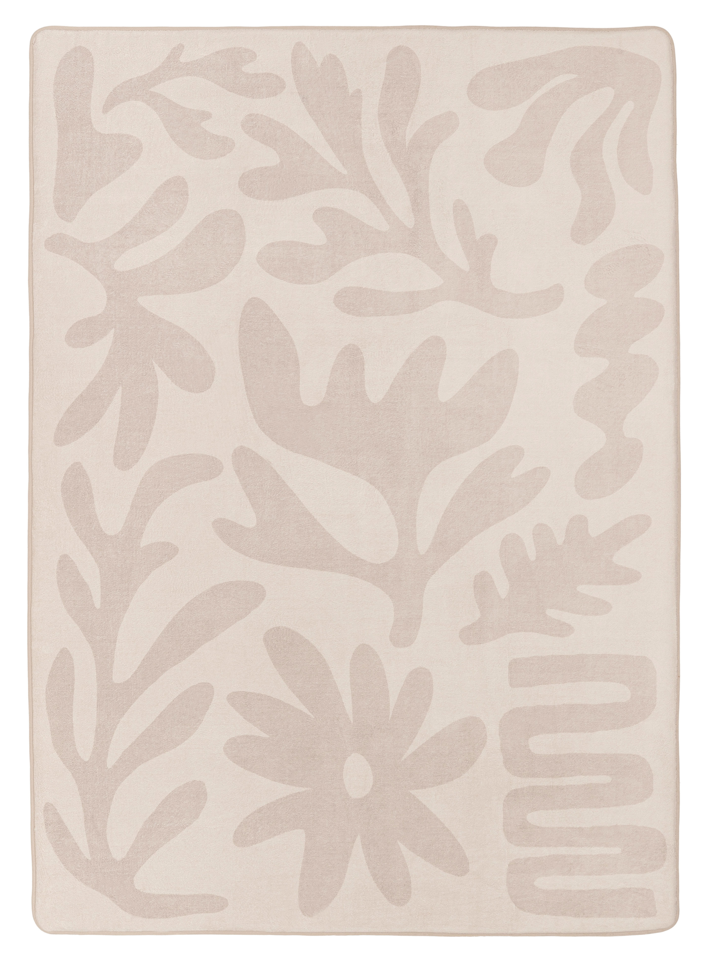 Miss Amara Antem Beige Beige Shapes Rollie Pollie Playmat