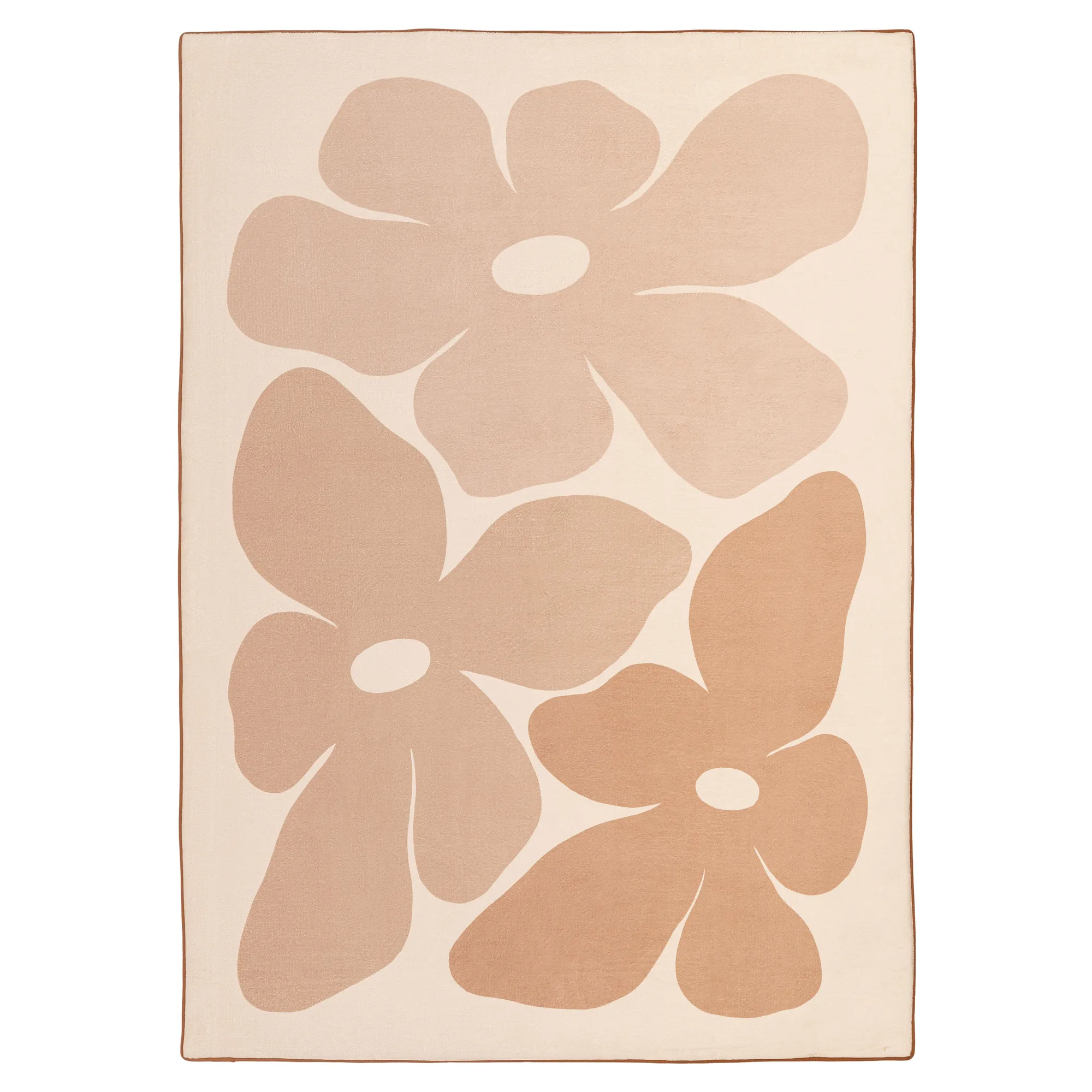 Miss Amara Zuli Peach Flowers Rollie Pollie Playmat