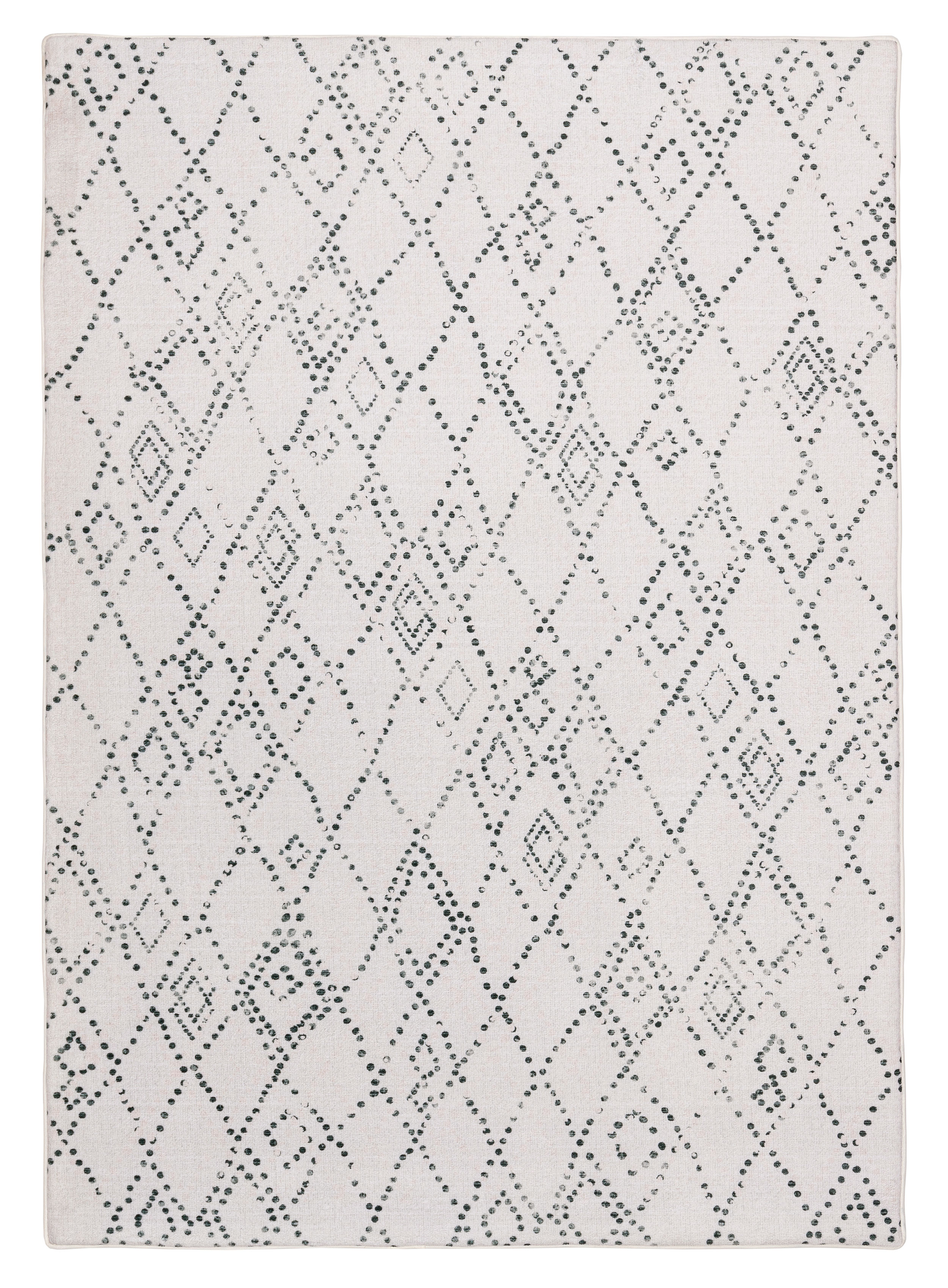 Miss Amara Zuca Grey Charcoal Plush Rollie Pollie Playmat
