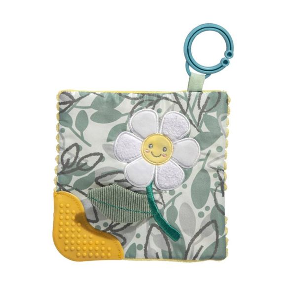 Mary Meyer Sweet Soothies Daisy Crinkle Teether