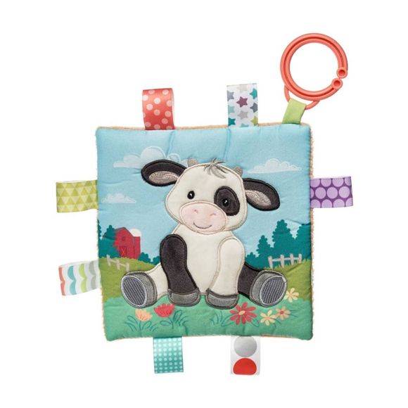Mary Meyer Taggies Buttercup Cow Crinkle Me