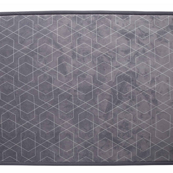 The Sensory Specialist The Mooshy Mat - Geo Grey
