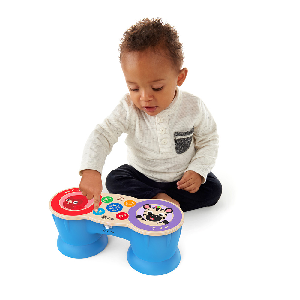 Baby Einstein Be Hape Upbeat Tunes Magic Touch Drum Child Musical Toy