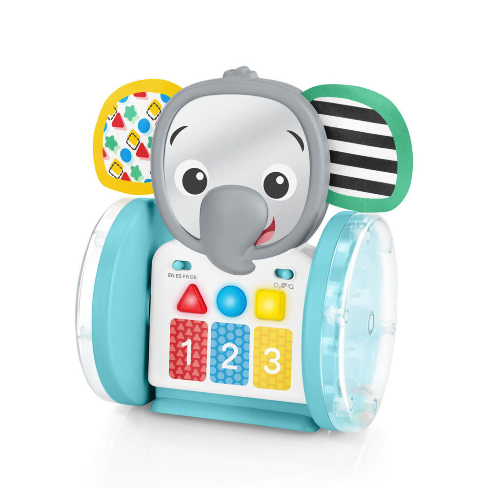 Baby Einstein Chase & Tap Earl Interactive Crawling Toy with Lights and Sounds
