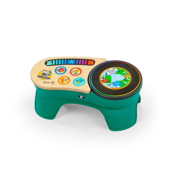 Hape DJ Discovery Magic Touch Turntable with Lights and Sounds