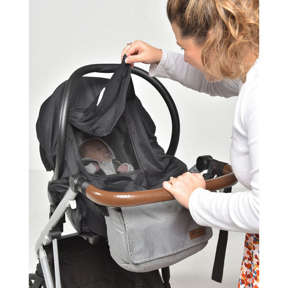 Baby Sleep Pods The Universal Blackout Pram Sleep Aid