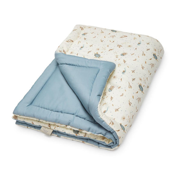 Cam Cam Copenhagen Soft Blanket - Sea Garden