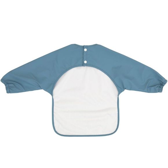 All4Ella Recycled Long Sleeve Bib Blue Waterproof 6m+