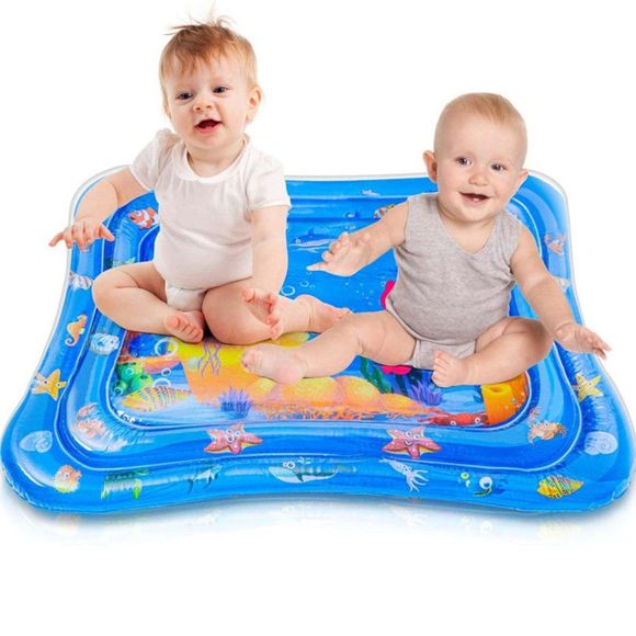 Babieplay Tummy Time Sensory Mat Water Mat - SplashMat XL