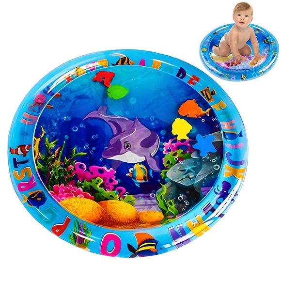 Babieplay Tummy Time Sensory Mat Water Mat - SplashCircle