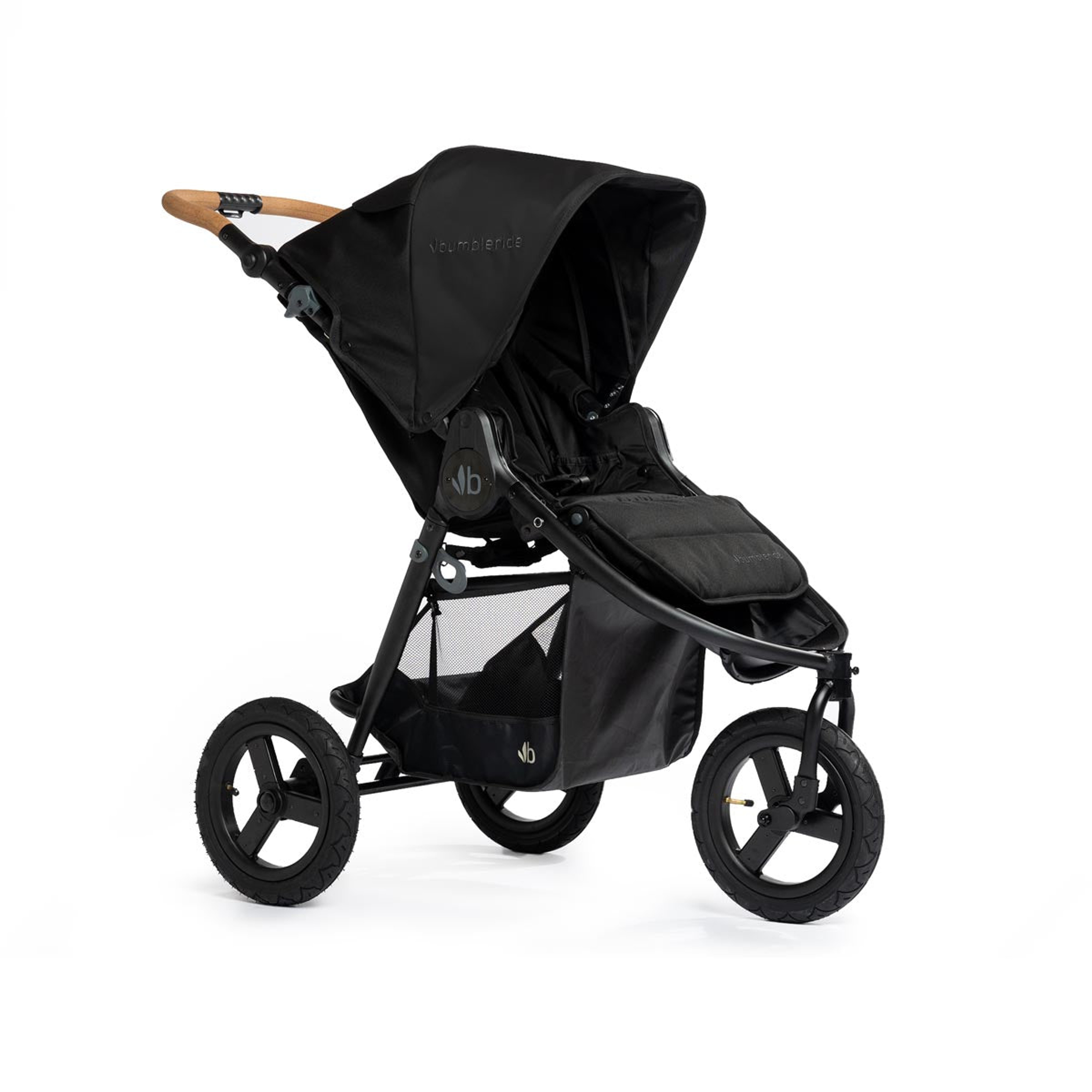 Bumbleride Baby Stroller Indie - Black | Baby Bunting AU