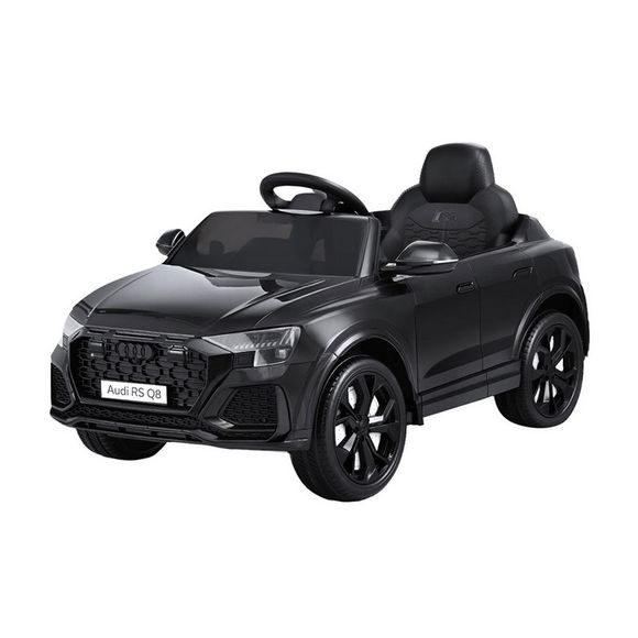 Rigo Electric Ride on Car Licensed RSQ8 12V - Black