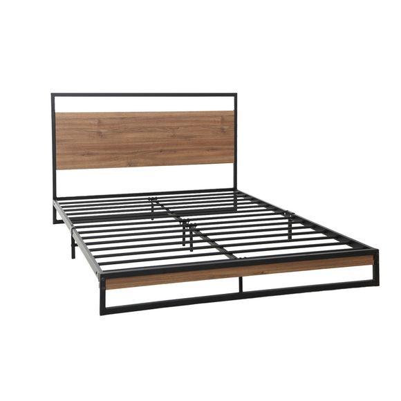 Artiss Bed Frame Metal Frame DANE - King Single