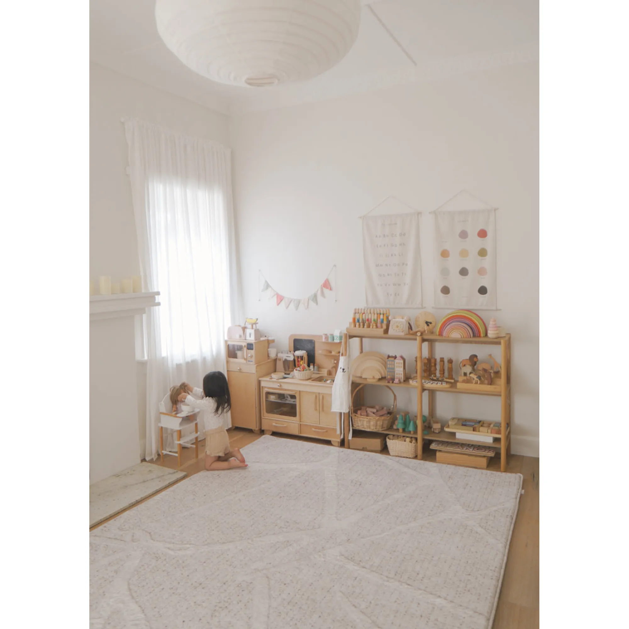 Little Wiwa Woodland Play Rug - Grande