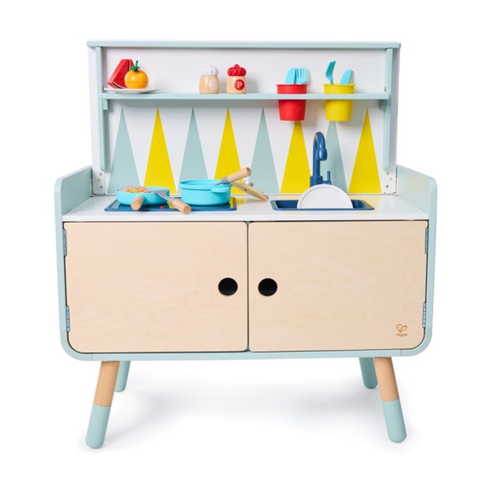 Hape Switch 'n Store Play Kitchen