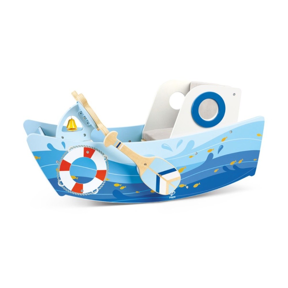 Hape Captain's Rocking Boat