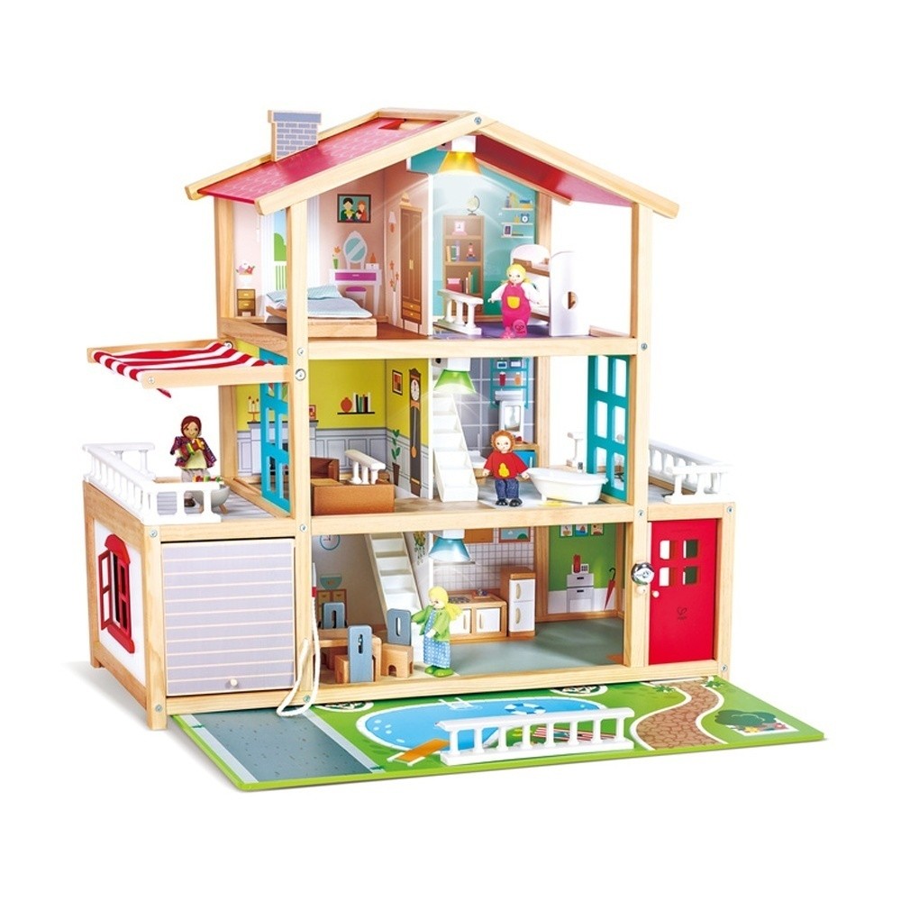 Hape Doll Family Mansion