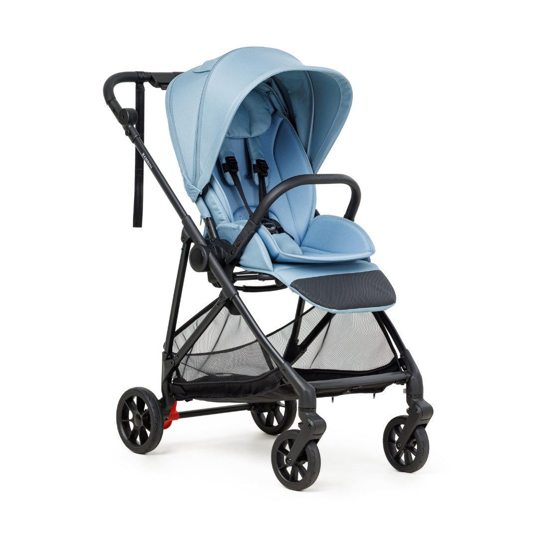 Bambini Prams London Compact Stroller Afina, Black/Black Chassis