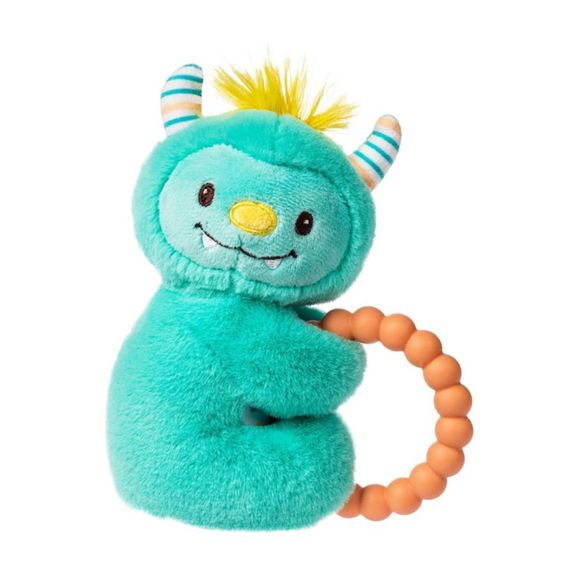 Mary Meyer Mookie Monster Teether Rattle